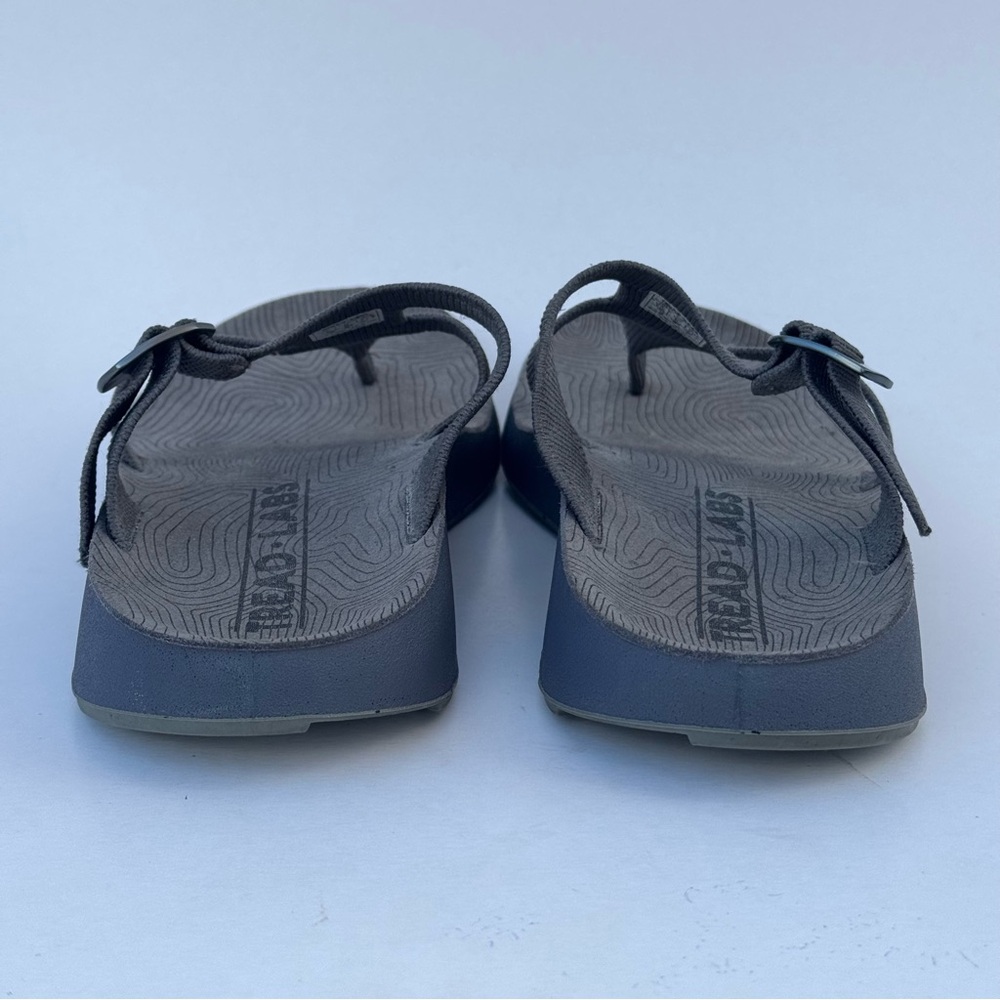 Gray Treadlabs Sandals Women's 10 - Picture 7 of 12